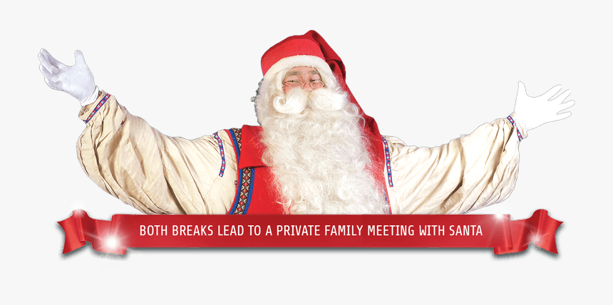 Choose From Our Lapland Breaks - Santa Lapland Png, Transparent Png, Free Download