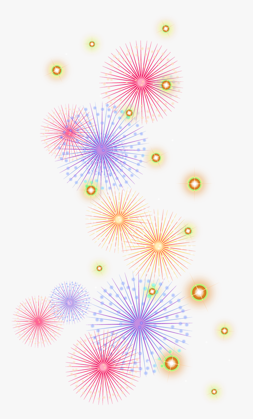 Festival Fireworks Sumidagawa Hd Image Free Png Clipart - Fireworks, Transparent Png, Free Download