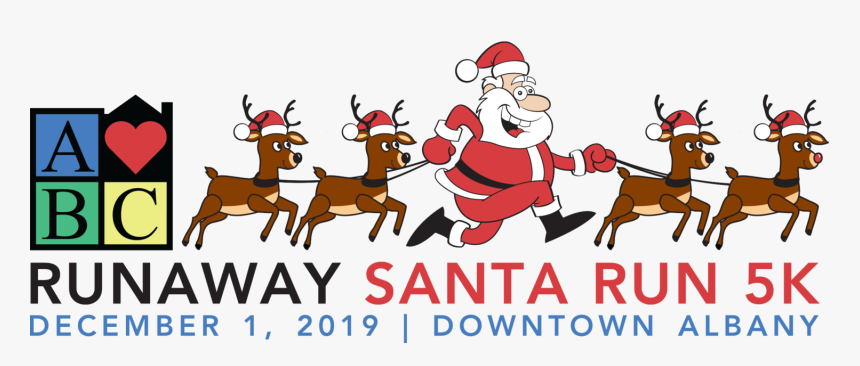 Runaway Santa Run 5k, HD Png Download, Free Download