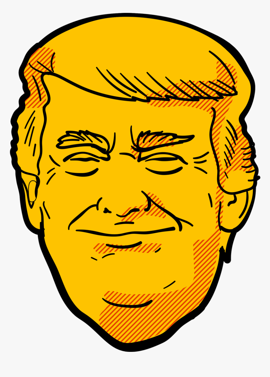 Donald Trump Transparency Face, HD Png Download, Free Download