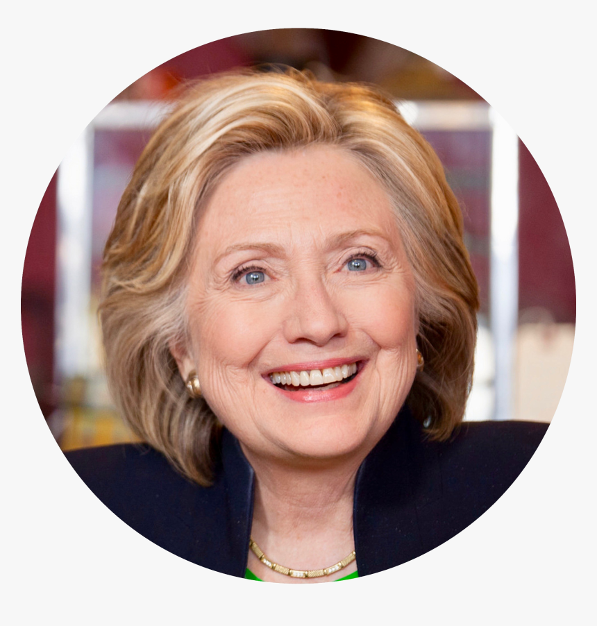 Hillary Clinton Face Png - Hillary Clinton, Transparent Png, Free Download