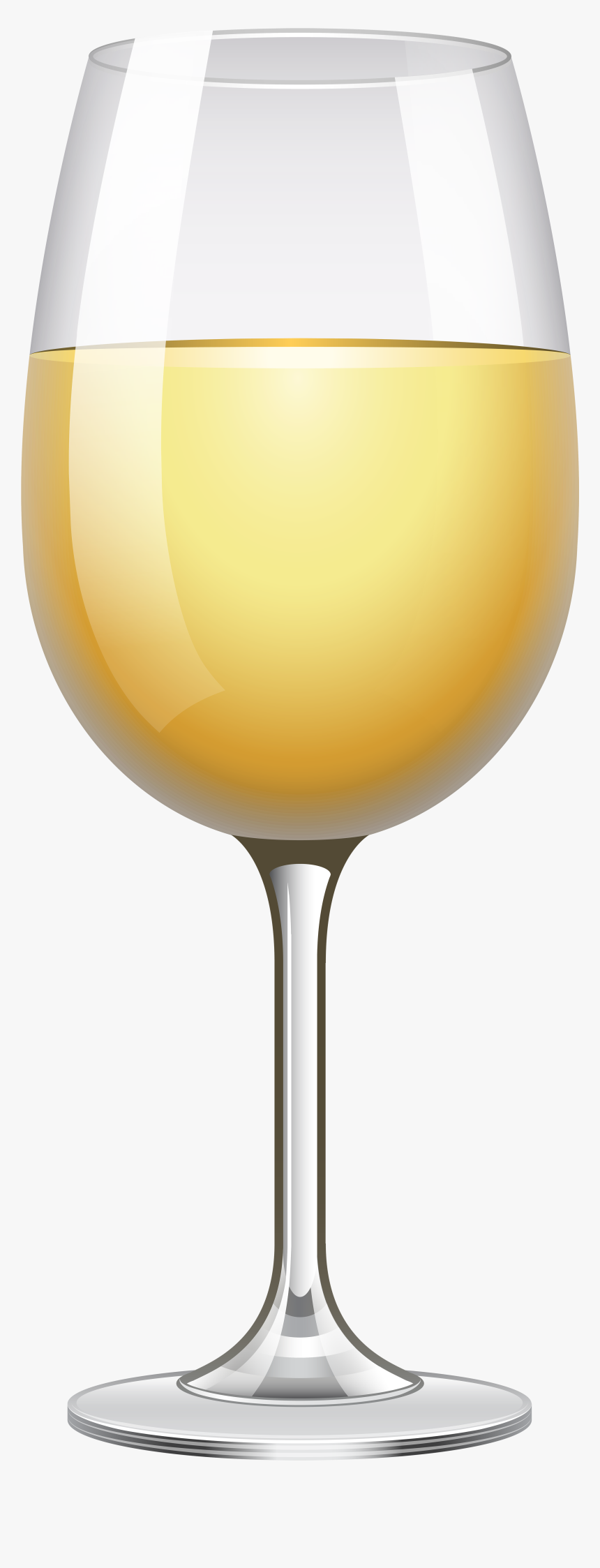 White Wine Glass Png - White Wine Glass Clipart, Transparent Png, Free Download