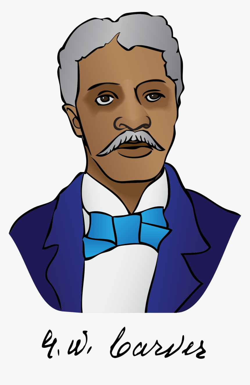 George Washington Carver How To Draw Hd Png Download Kindpng