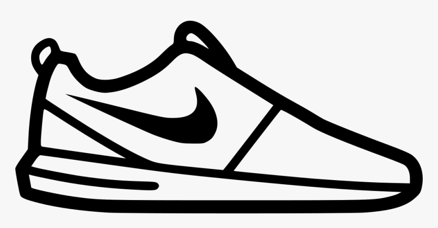 Transparent Nike Png White - Nike Shoes Icon Png, Png Download, Free Download