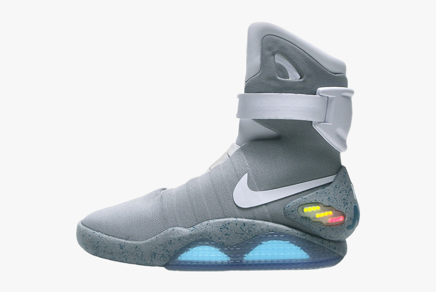 Nike Mag Marty Mcfly Back To The Future Shoe - Nick Back To The Future, HD Png Download, Free Download