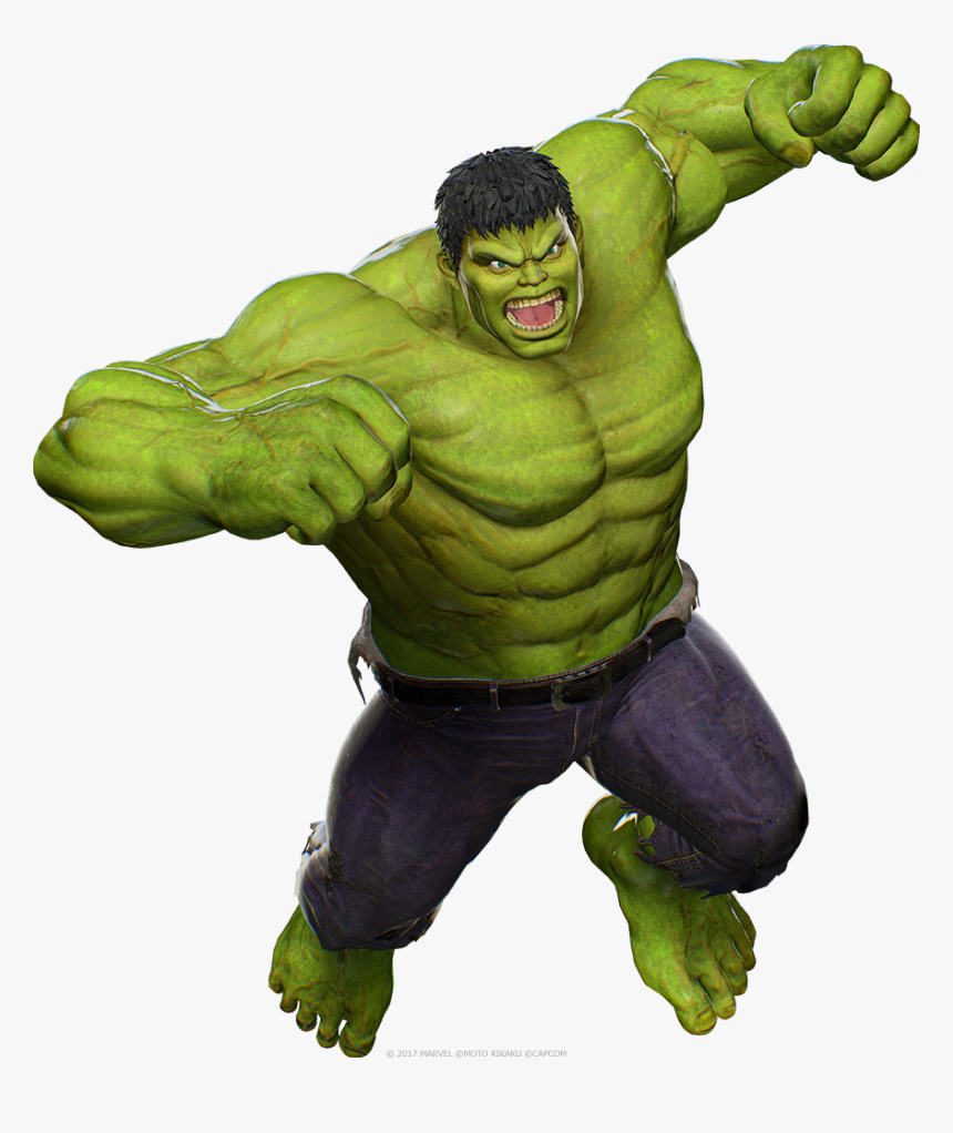 Hulk Png - Marvel Vs Capcom Infinite Hulk, Transparent Png, Free Download