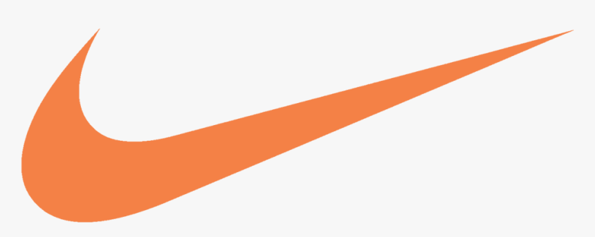 Logo Icons Nike Homepage Nike Png - Orange Nike Swoosh Logo, Transparent Png, Free Download