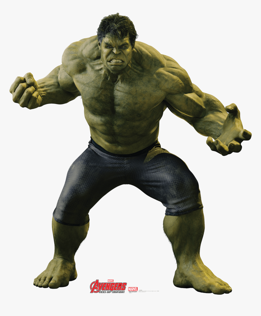 Hulk Realistic Avengers Png - Avengers Hulk, Transparent Png, Free Download