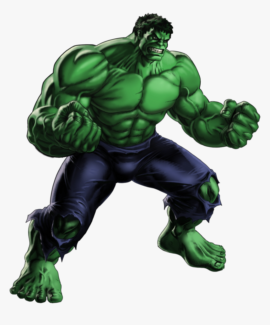 The Hulk Png - Marvel Avengers Alliance Hulk, Transparent Png, Free Download