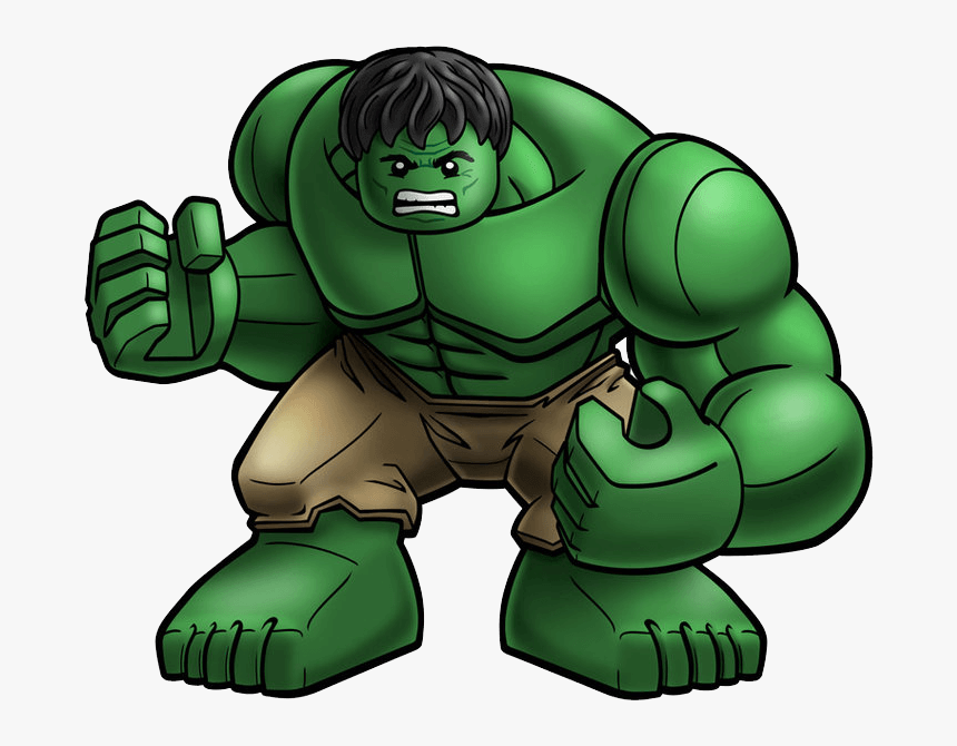 lego hulk png