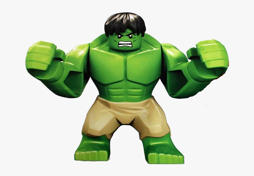lego hulk face