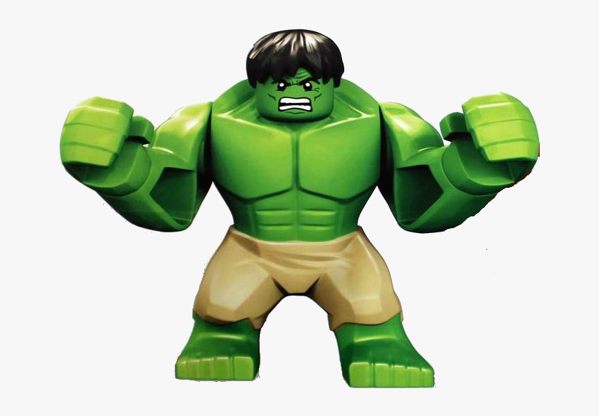 Man America Thunderbolt Avenger Lego Hulk Iron Clipart - Lego Hulk Transparent Background, HD Png Download, Free Download