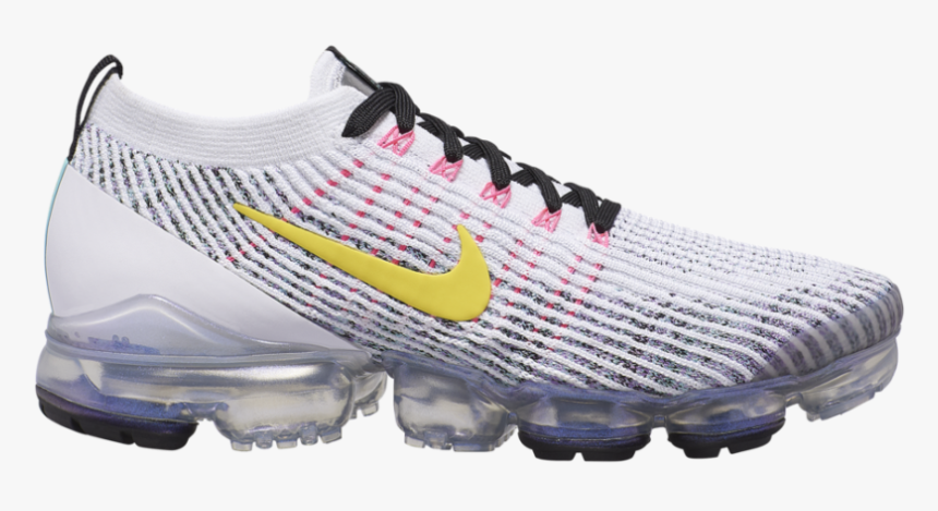 Nike Air Vapormax - Vapormax Flyknit 3 White And Blue, HD Png Download, Free Download