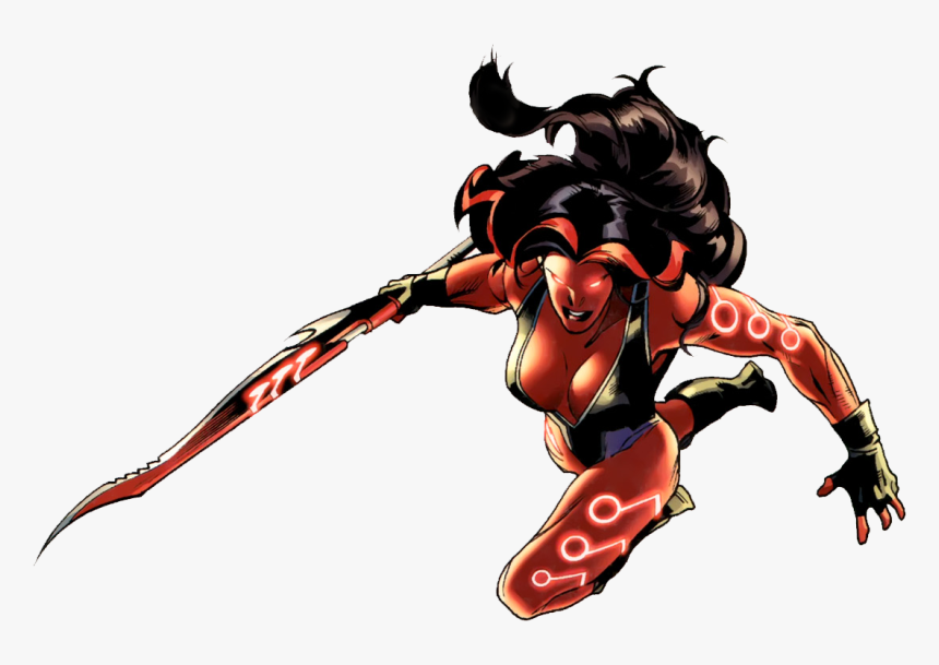 She Hulk Png Image - Fear Itself Red She Hulk, Transparent Png, Free Download