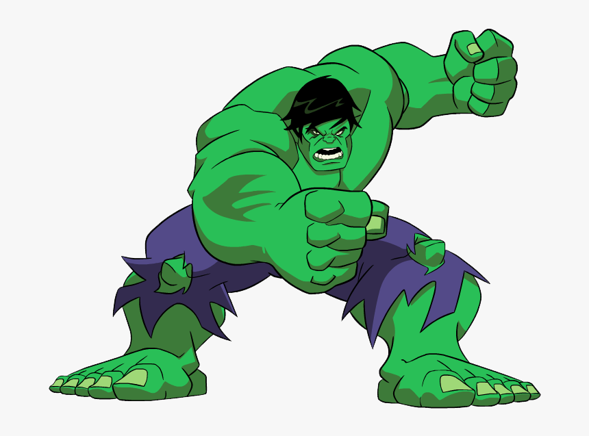 #hulk #clip #art - Hulk Clipart, HD Png Download, Free Download