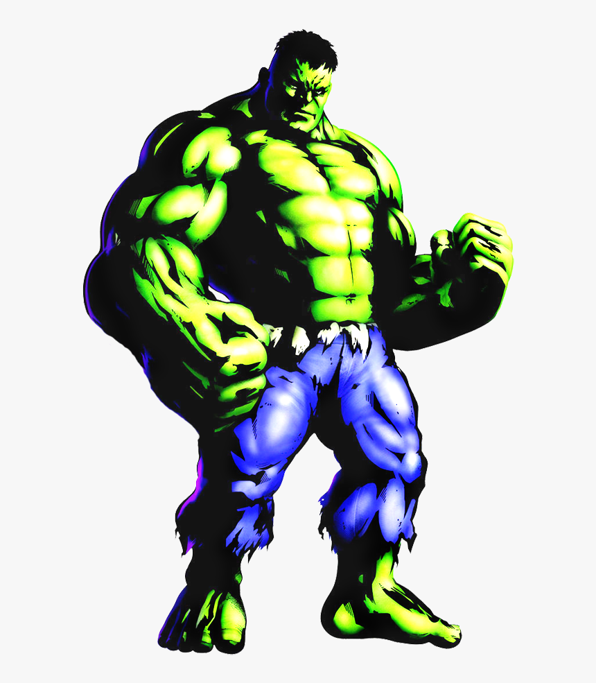 Marvel Vs Capcom Hulk , Png Download - Marvel Vs Capcom Hulk, Transparent Png, Free Download
