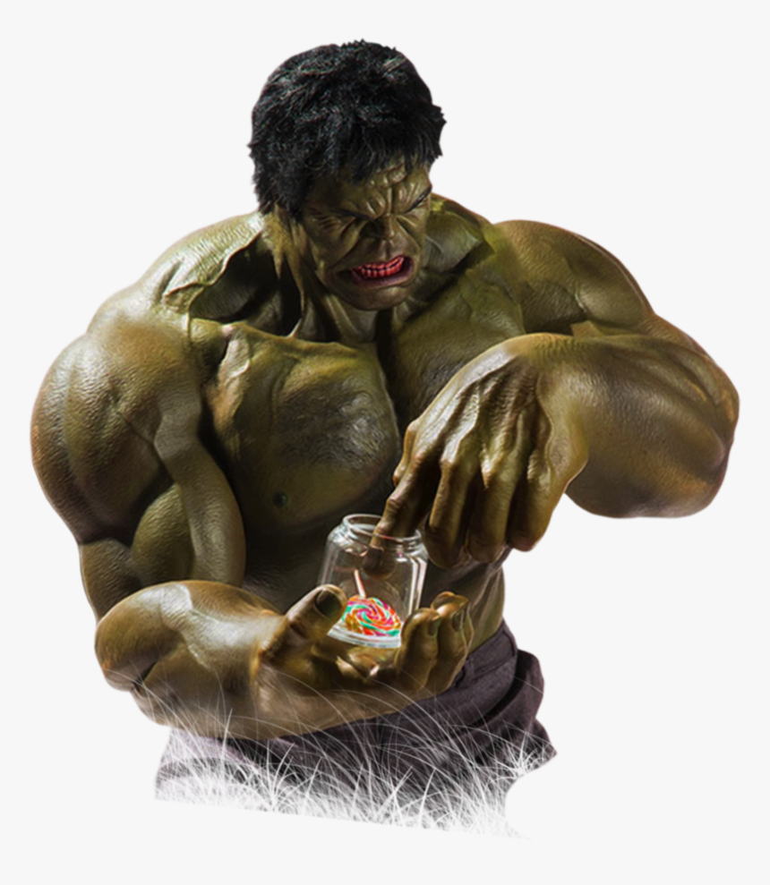 Transparent Hulk Png - Action Figure, Png Download, Free Download