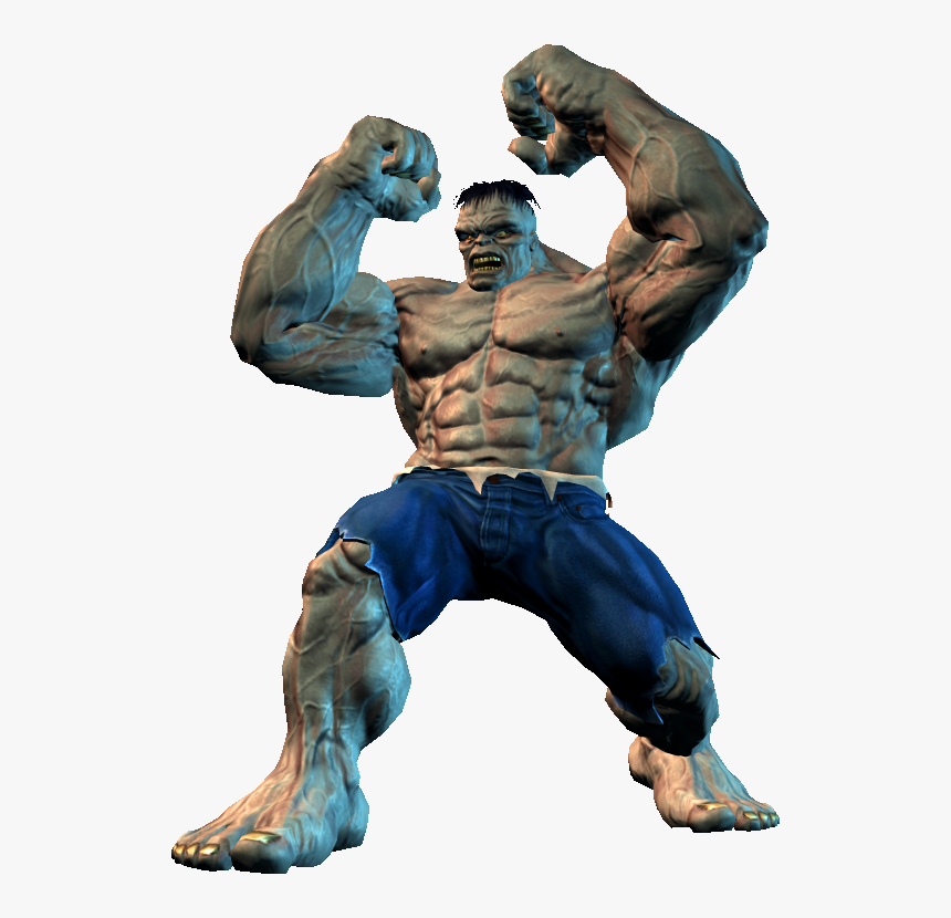 Hulk Grey Hulk - Incredible Hulk Grey Hulk, HD Png Download, Free Download