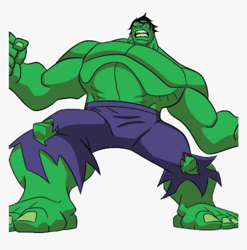 Hulk Clipart Hulk Clipart Cli - Avengers Cartoon Png Hulk, Transparent Png, Free Download