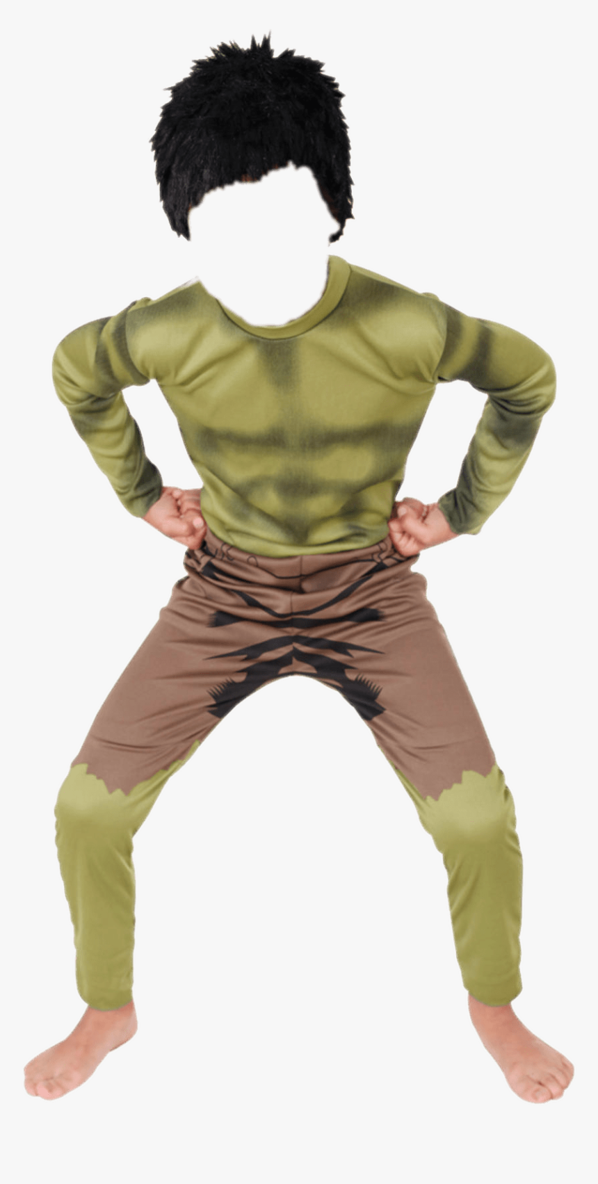 Costume Hulk - Disfraces De Los Vengadores Para Ninos, HD Png Download, Free Download