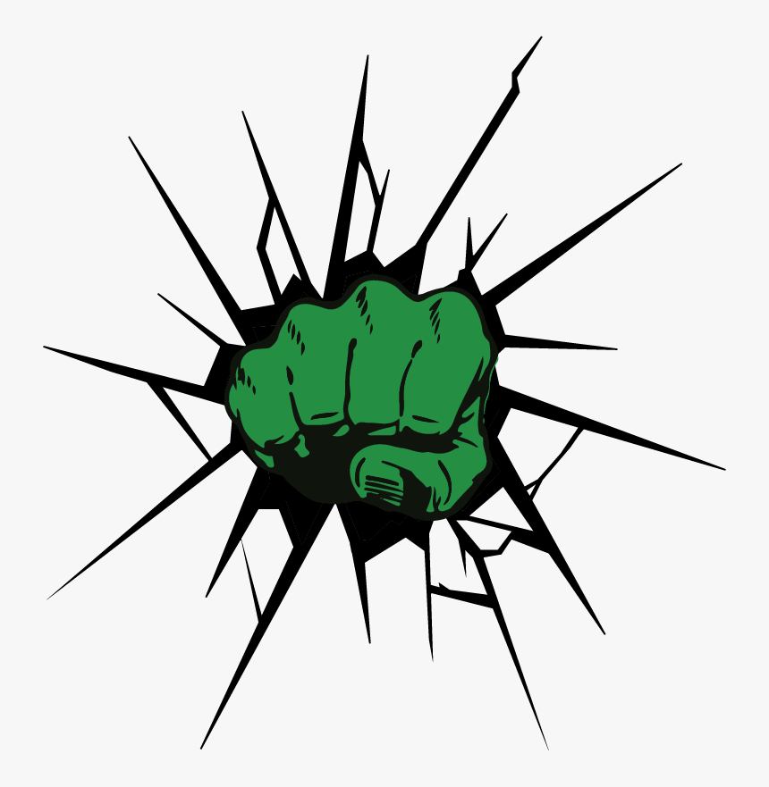 Puño De Hulk Png, Transparent Png, Free Download