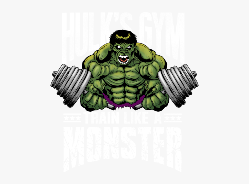 Hulk Gym Png, Transparent Png, Free Download