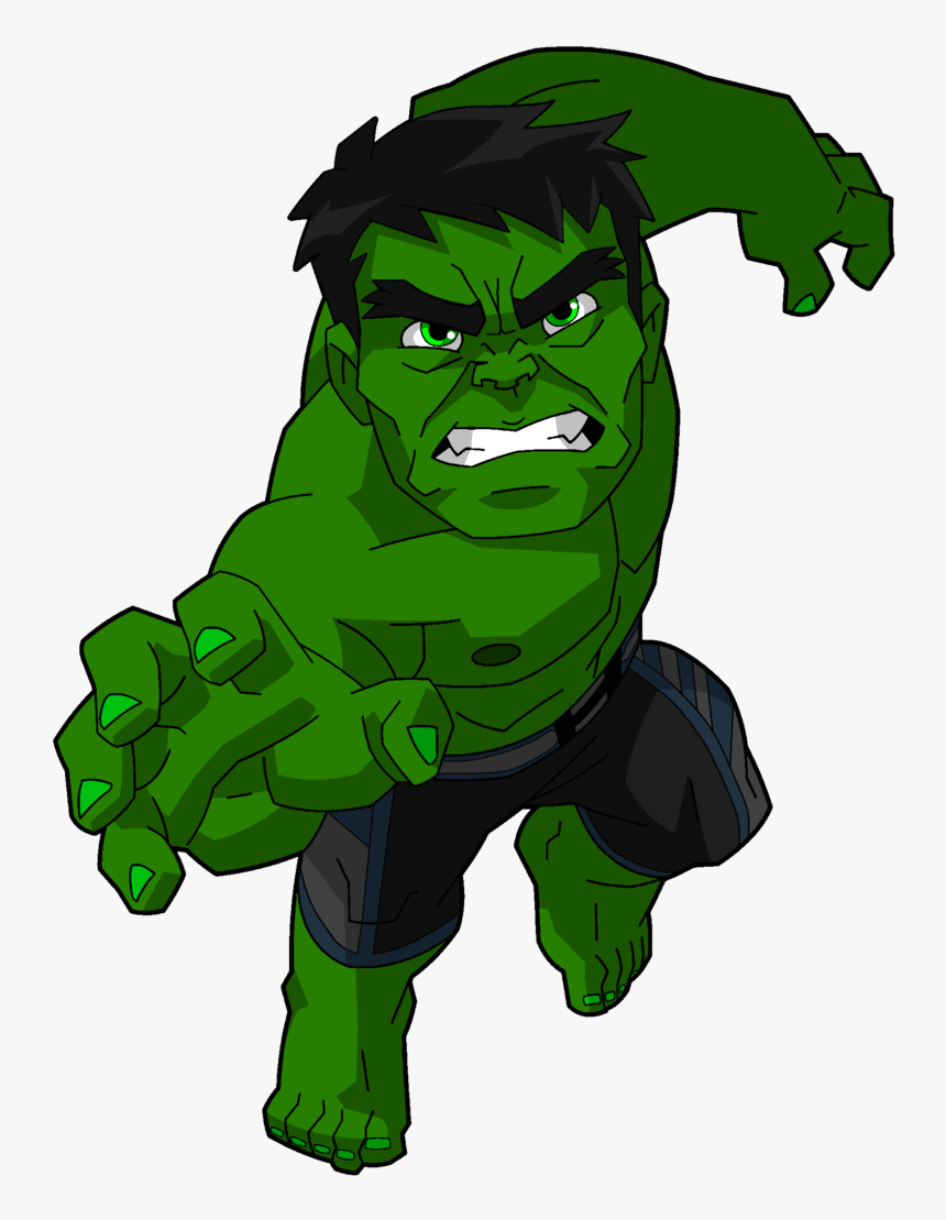 #hulk #clip #art - Hulk Cartoon Png, Transparent Png, Free Download