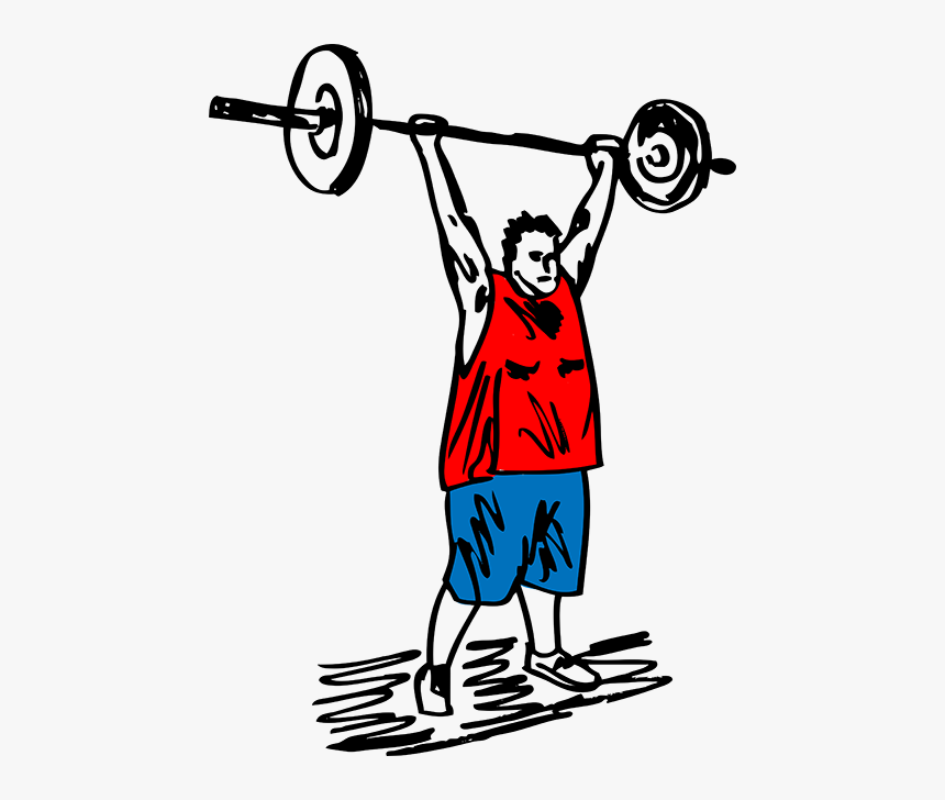 Hulk Png -png Free Library Barbell Clipart Hulk - Illustration, Transparent Png, Free Download