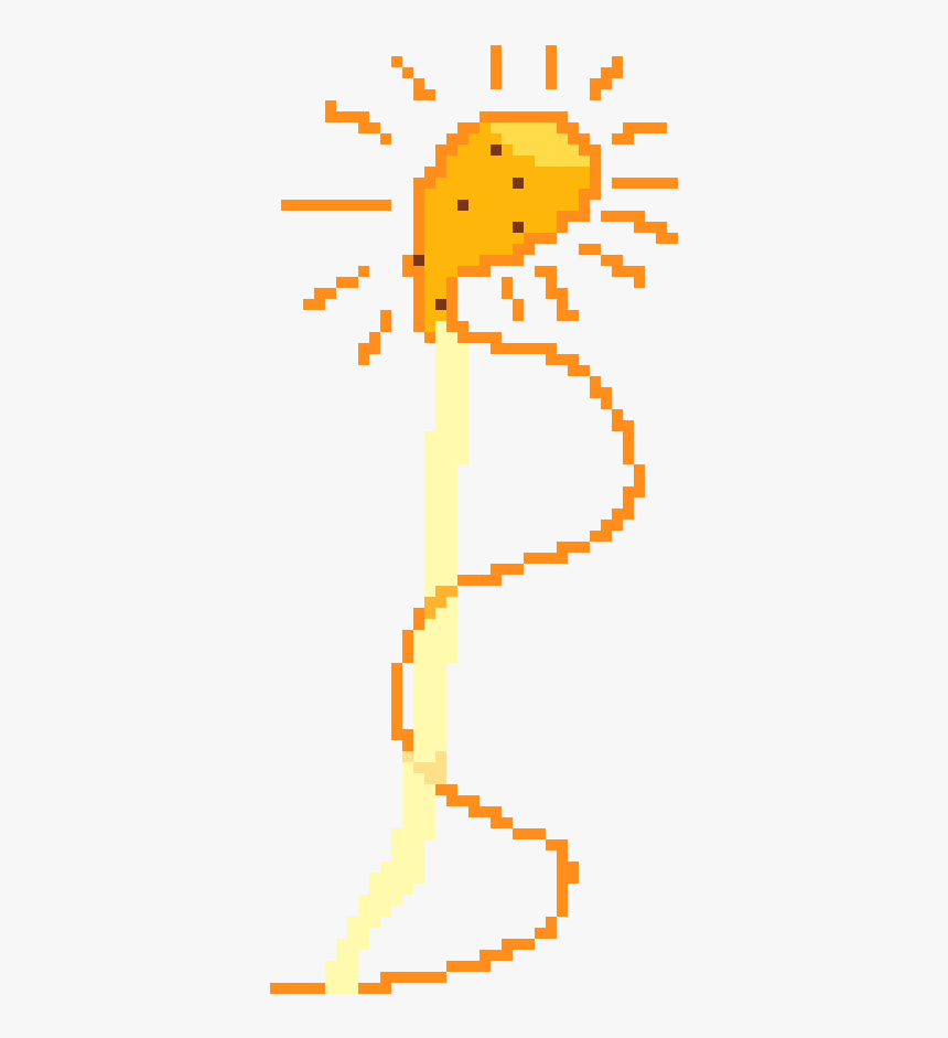 Sun Ray Rod - Peach Super Mario Bros 3, HD Png Download, Free Download