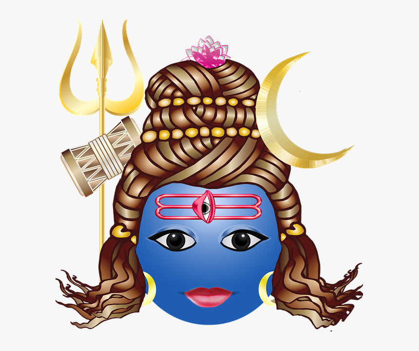 Free Pictures, Shiva, My Arts, Lord Shiva - Lord Shiva Emoji, HD Png Download, Free Download