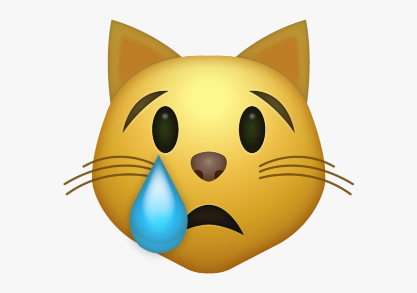 Cat Emoji, HD Png Download, Free Download