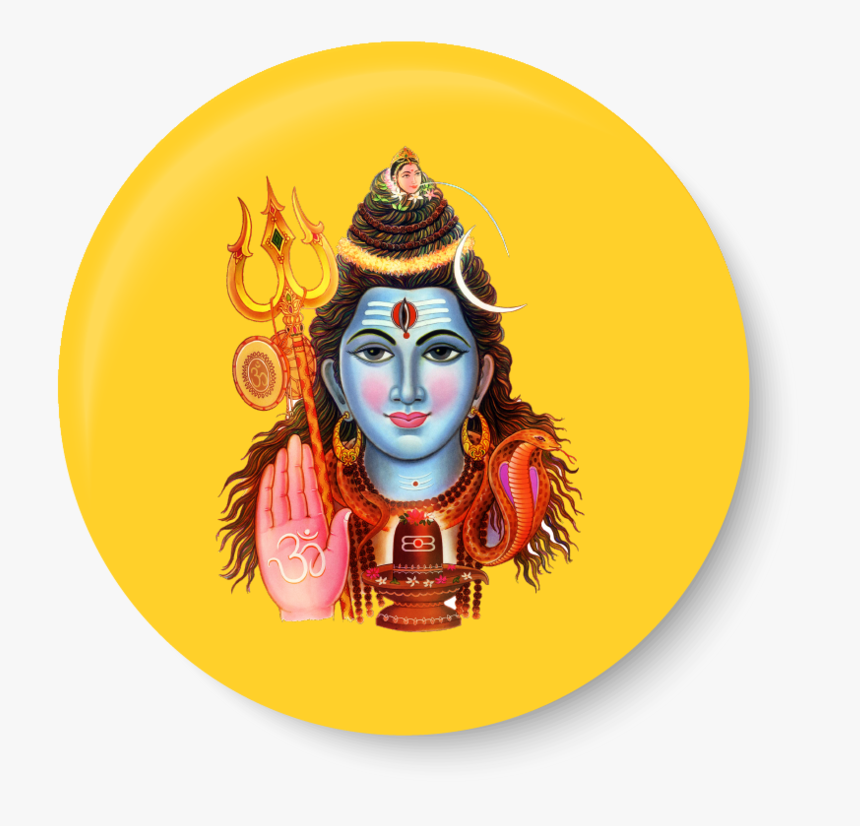Shiva, Shiva Fridge Magnet - God Shiva Images Png, Transparent Png, Free Download