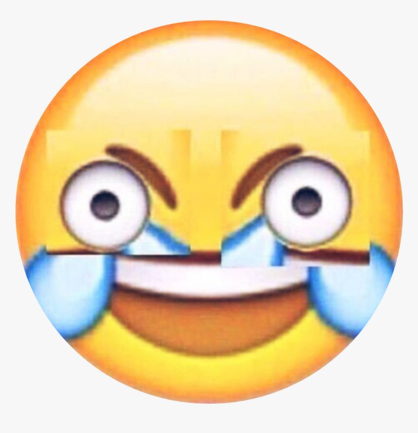 Pin Laughing Emoji Clipart Laugh Cry Emoji Meme Free
