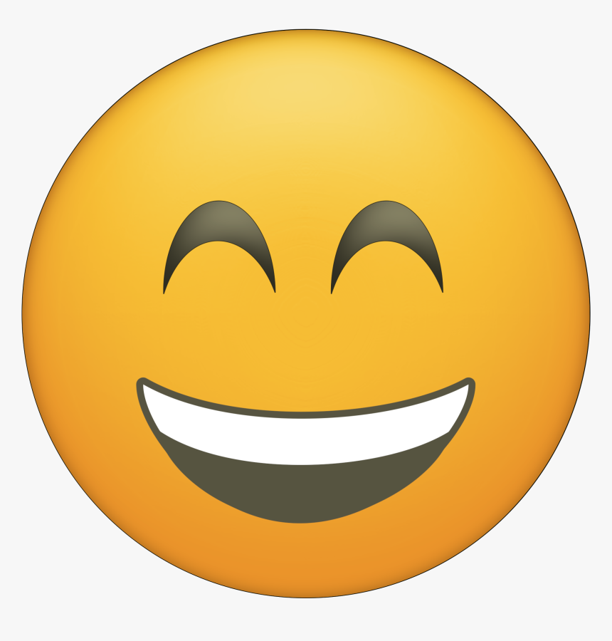 Transparent Laugh Crying Emoji Png - Smiley Face Emoji Clipart, Png Download, Free Download