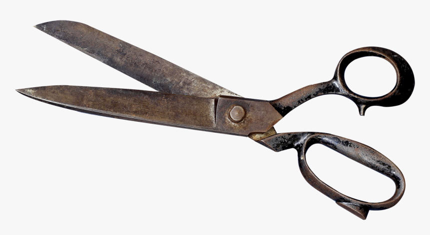 Scissors Png - Metalworking Hand Tool, Transparent Png, Free Download