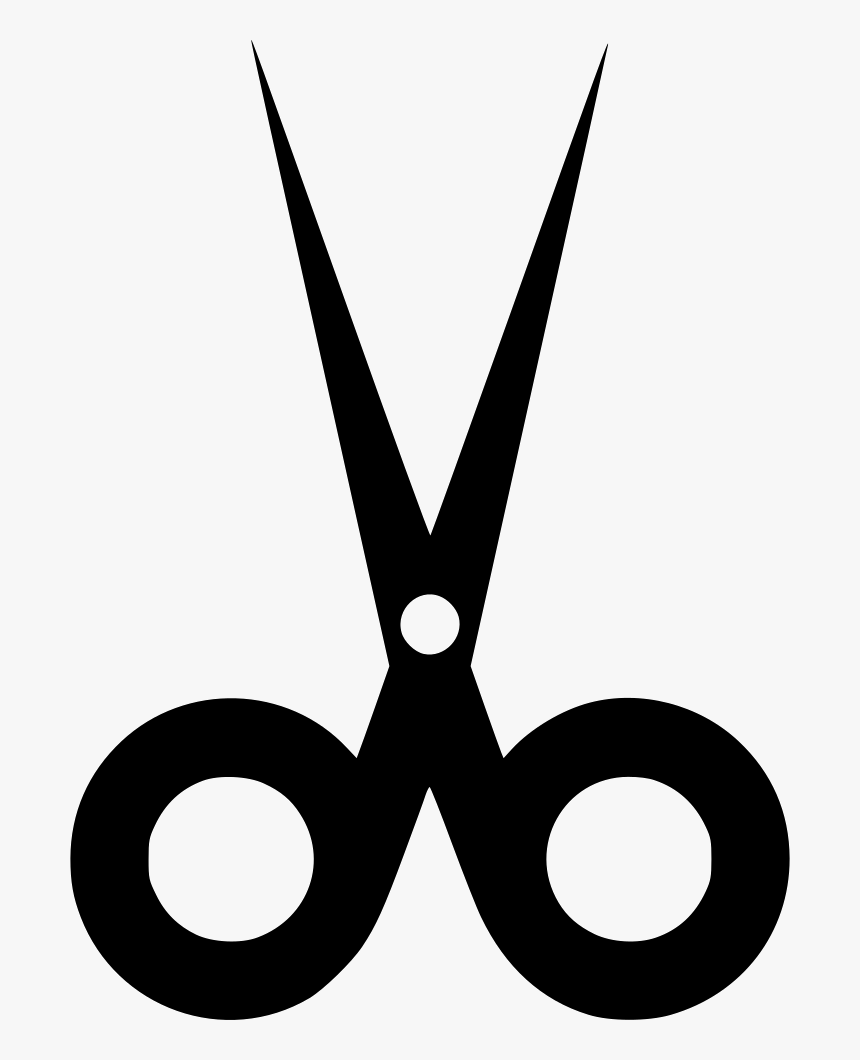 Cut Paper Scissors Trim - Scissors, HD Png Download, Free Download