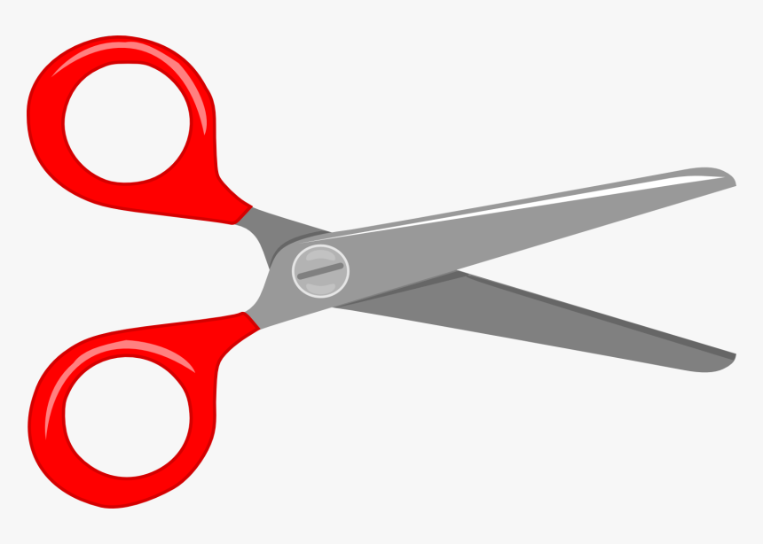 Scissors Clip Art - Transparent Background Scissors Clipart, HD Png Download, Free Download