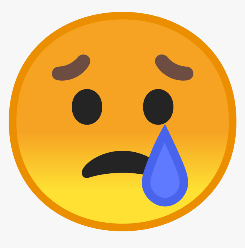 Crying Face Png - Crying Face Emoji Png, Transparent Png, Free Download