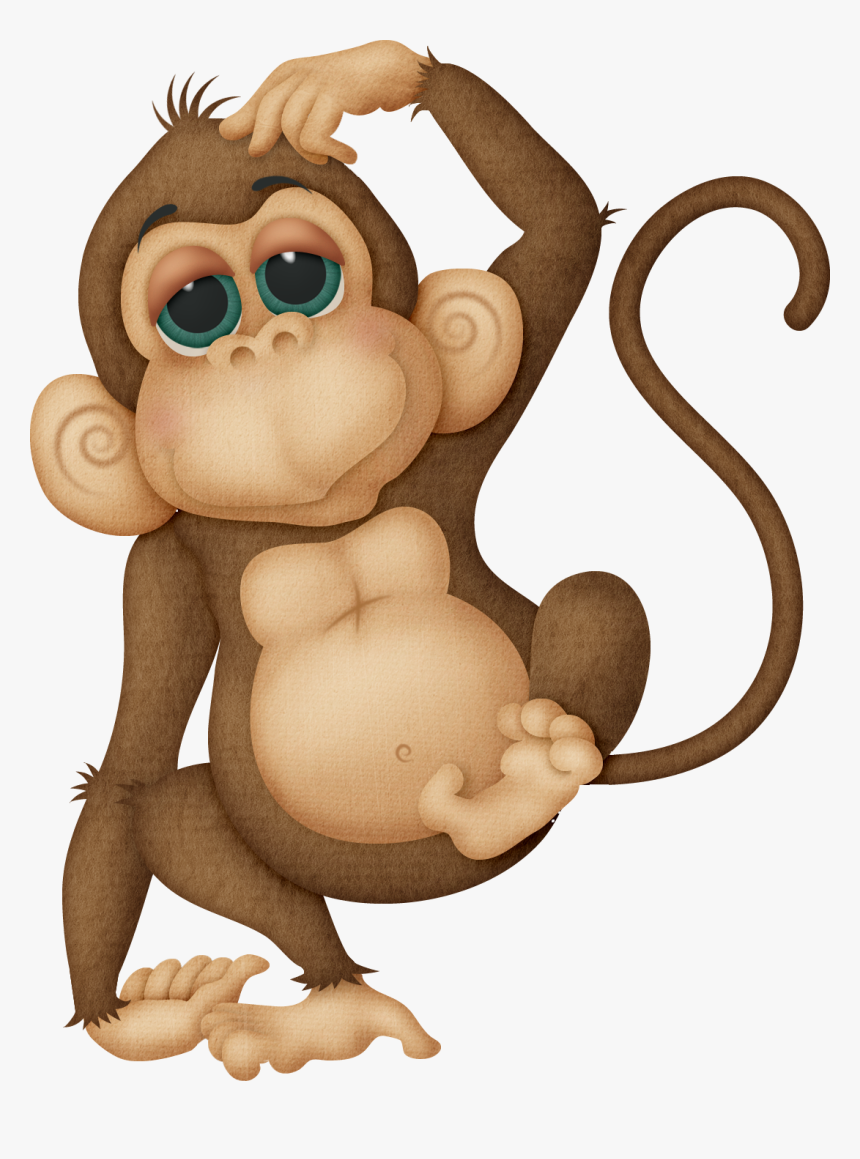 Realistic Monkey Clipart, HD Png Download, Free Download