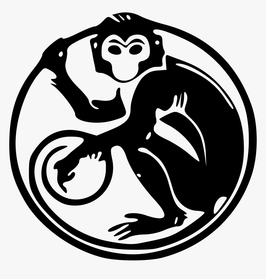 Знак зодиака обезьяна года. Стилизованная обезьянка. Символ обезьяны. Векторное изображение обезьяны. Знак зодиака обезьяна.