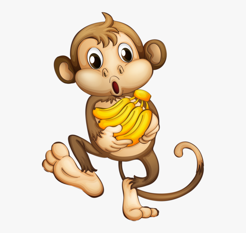 Cartoon Monkey Png - Monkey Cartoon Png, Transparent Png, Free Download