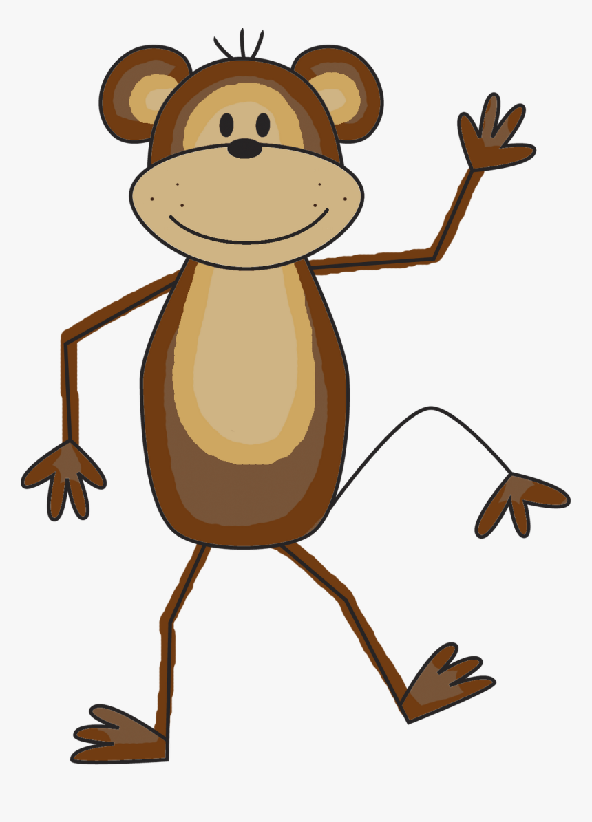 Best Png Clipart Monkey - Portable Network Graphics, Transparent Png, Free Download