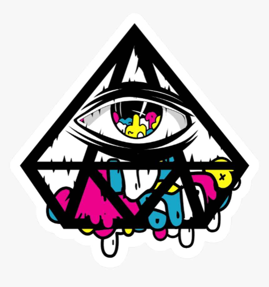 Transparent Illuminati Png - Ojo Illuminati Png, Png Download, Free Download