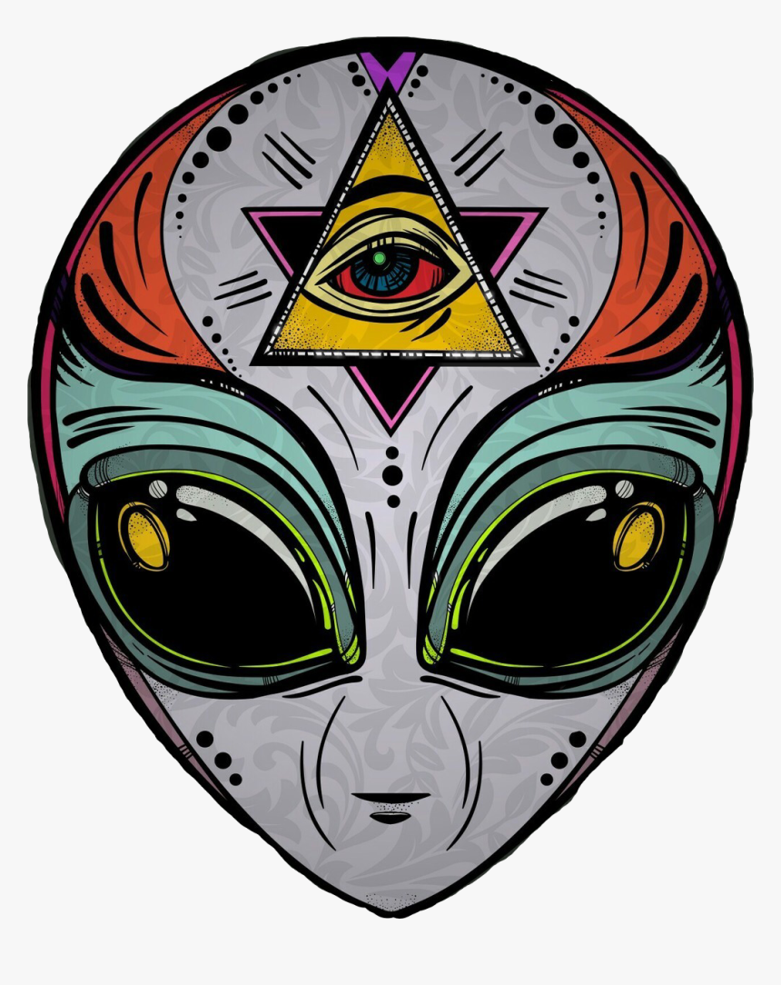 Mask Clipart Alien - Alien Png, Transparent Png, Free Download