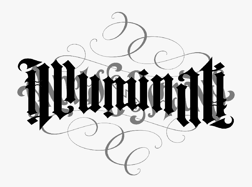 Illuminati Ambigram, HD Png Download, Free Download