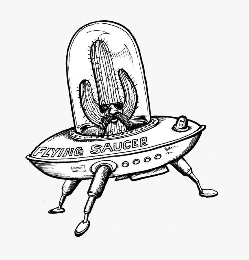 Illuminati Eye All Seeing Drawing Tattoo Line Easy - Flying Saucer Drawing, HD Png Download, Free Download
