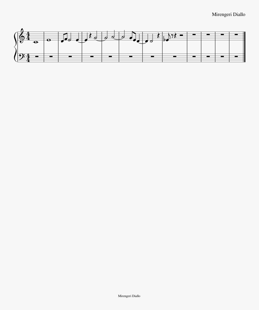 To Be Continued Sheet Music Hd Png Download Kindpng