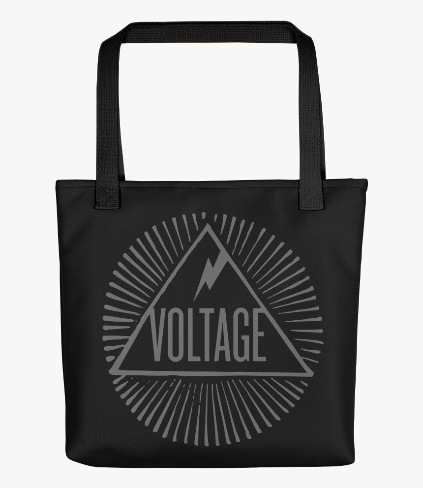 Voltage Illuminati Tote "
 Class= - Tote Bag Black Png, Transparent Png, Free Download