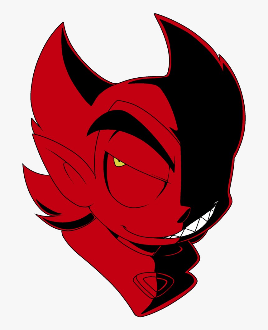 Lil Devil Horns By Toxicsoul - Devil With Horns Cartoon, HD Png Download, Free Download