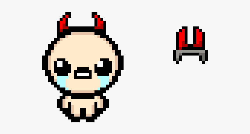 Binding Of Isaac Pixel Art, HD Png Download, Free Download